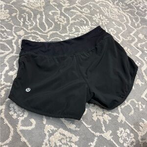 LuLuLemon Athletic Women's (Reversible) Black Shorts